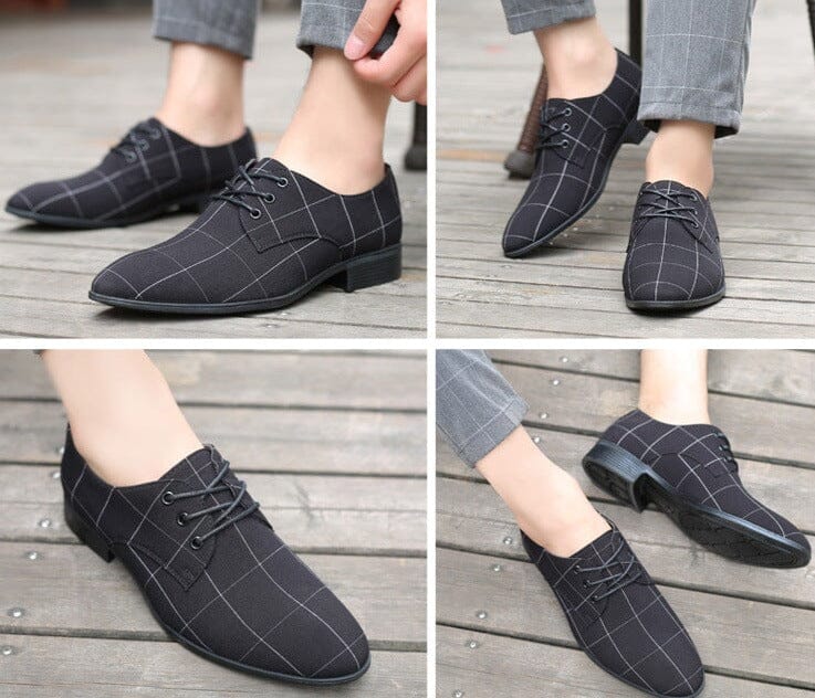 Men's Barone Lace-Up Shoes